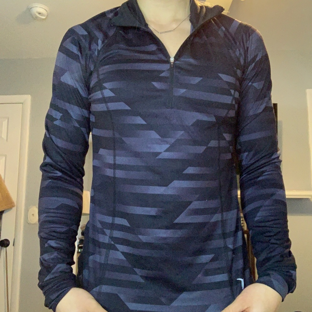 Old Navy Quarter-Zip Shirt